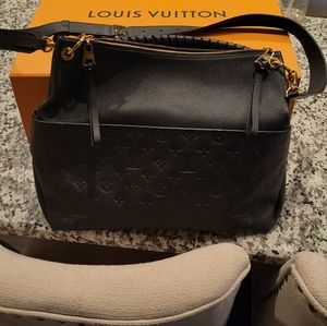LV Leather Bag